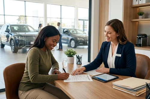 Car financing consultation